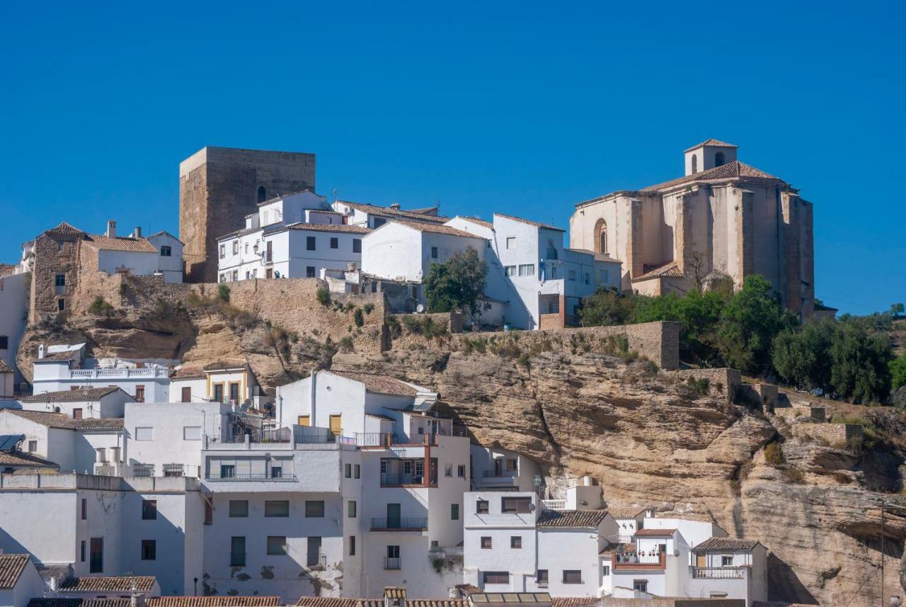 Apartamentos Cantarería, Rosa Mosqueta Setenil De Las Bodegas Exterior foto